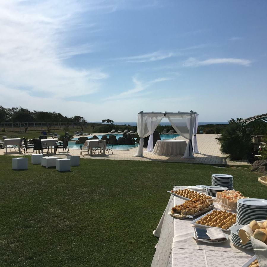 Country Resort Capo Nieddu Santa Caterina Di Pittinuri  Exterior foto